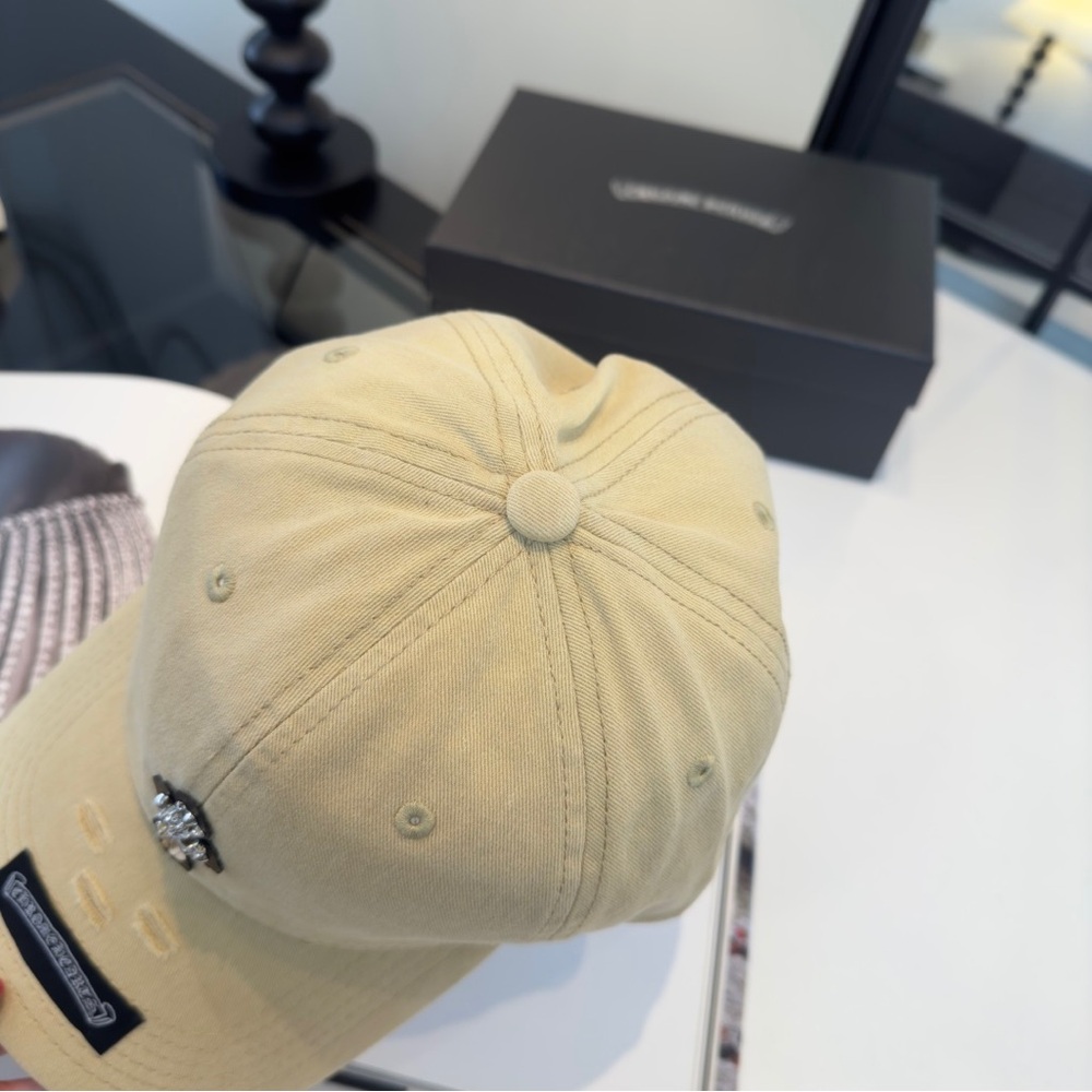 Chrome Heart khaki-colored baseball cap with a head circumference of 57cm - Picture 4 of 6
